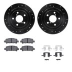 Dynamite Friction 8512-13024 Disc Brake Kit - Rear - view 1