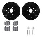 Dynamite Friction 8512-13027 Disc Brake Kit - Rear - view 1