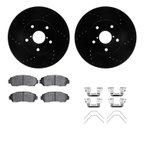 Dynamite Friction 8512-13034 Disc Brake Kit - Front - view 1