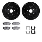 Dynamite Friction 8512-13044 Disc Brake Kit - Front - view 1