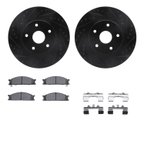 Dynamite Friction 8512-13052 Disc Brake Kit - Front - view 1