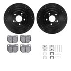 Dynamite Friction 8512-13144 Disc Brake Kit - Rear - view 1