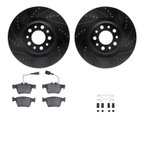 Dynamite Friction 8512-16008 Disc Brake Kit - Rear - view 1