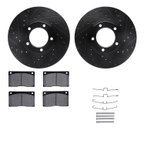 Dynamite Friction 8512-20001 Disc Brake Kit - Front - view 1