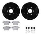 Dynamite Friction 8512-20008 Disc Brake Kit - Rear - view 1