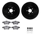 Dynamite Friction 8512-20012 Disc Brake Kit - Rear - view 1