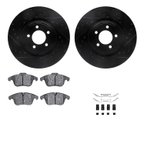 Dynamite Friction 8512-20013 Disc Brake Kit - Front - view 1
