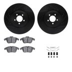 Dynamite Friction 8512-20016 Disc Brake Kit - Front - view 1