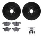 Dynamite Friction 8512-20017 Disc Brake Kit - Front - view 1
