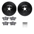 Dynamite Friction 8512-20019 Disc Brake Kit - Rear - view 1