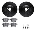 Dynamite Friction 8512-20020 Disc Brake Kit - Rear - view 1