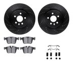 Dynamite Friction 8512-20022 Disc Brake Kit - Rear - view 1