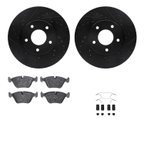 Dynamite Friction 8512-20062 Disc Brake Kit - Front - view 1
