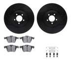 Dynamite Friction 8512-20094 Disc Brake Kit - Front - view 1