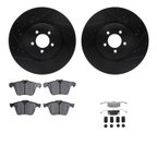 Dynamite Friction 8512-20096 Disc Brake Kit - Front - view 1