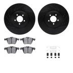 Dynamite Friction 8512-20099 Disc Brake Kit - Front - view 1