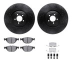Dynamic Friction 8512-20119 Disc Brake Kit - Front - view 1