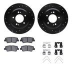 Dynamite Friction 8512-21022 Disc Brake Kit - Rear - view 1
