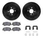 Dynamite Friction 8512-21024 Disc Brake Kit - Front - view 1