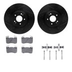 Dynamite Friction 8512-21046 Disc Brake Kit - Front - view 1