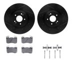 Dynamite Friction 8512-21048 Disc Brake Kit - Front - view 1