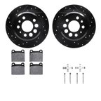 Dynamite Friction 8512-27009 Disc Brake Kit - Rear - view 1