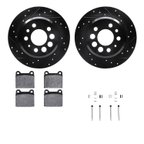 Dynamite Friction 8512-27010 Disc Brake Kit - Rear - view 1