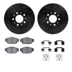 Dynamic Friction 8512-27018 Disc Brake Kit - Front - view 1