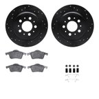 Dynamic Friction 8512-27029 Disc Brake Kit - Rear - view 1