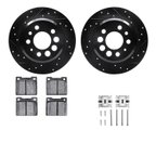 Dynamite Friction 8512-27102 Disc Brake Kit - Rear - view 1