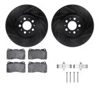 Dynamite Friction 8512-27204 Disc Brake Kit - Front - view 1