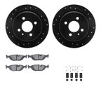 Dynamite Friction 8512-31017 Disc Brake Kit - Rear - view 1