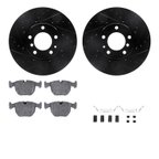 Dynamite Friction 8512-31029 Disc Brake Kit - Front - view 1