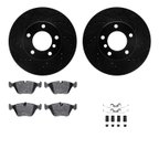 Dynamite Friction 8512-31041 Disc Brake Kit - Front - view 1