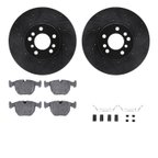 Dynamite Friction 8512-31043 Disc Brake Kit - Front - view 1