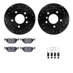 Dynamite Friction 8512-31044 Disc Brake Kit - Rear - view 1
