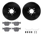 Dynamite Friction 8512-31058 Disc Brake Kit - Front - view 1