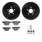 Dynamic Friction 8512-31075 Disc Brake Kit - Rear - view 1