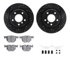 Dynamite Friction 8512-31087 Disc Brake Kit - Rear - view 1