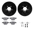Dynamite Friction 8512-31091 Disc Brake Kit - Front - view 1