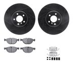 Dynamite Friction 8512-31097 Disc Brake Kit - Front - view 1