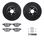 Dynamite Friction 8512-31099 Disc Brake Kit - Front - view 1