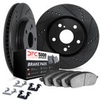 Dynamite Friction 8512-31099 Disc Brake Kit - Front - view 2
