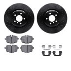 Dynamite Friction 8512-31101 Disc Brake Kit - Rear - view 1