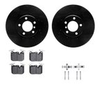 Dynamite Friction 8512-31124 Disc Brake Kit - Front - view 1