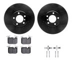 Dynamite Friction 8512-31125 Disc Brake Kit - Front - view 1