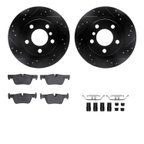 Dynamite Friction 8512-31128 Disc Brake Kit - Rear - view 1