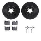 Dynamite Friction 8512-31130 Disc Brake Kit - Front - view 1
