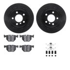 Dynamite Friction 8512-31146 Disc Brake Kit - Rear - view 1
