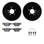 Dynamite Friction 8512-31319 Disc Brake Kit - Front - view 1
